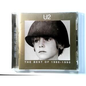 U2 – The Best Of 1980-1990 Audio CD (1998) Island Pop Rock New Wave Hits Bono